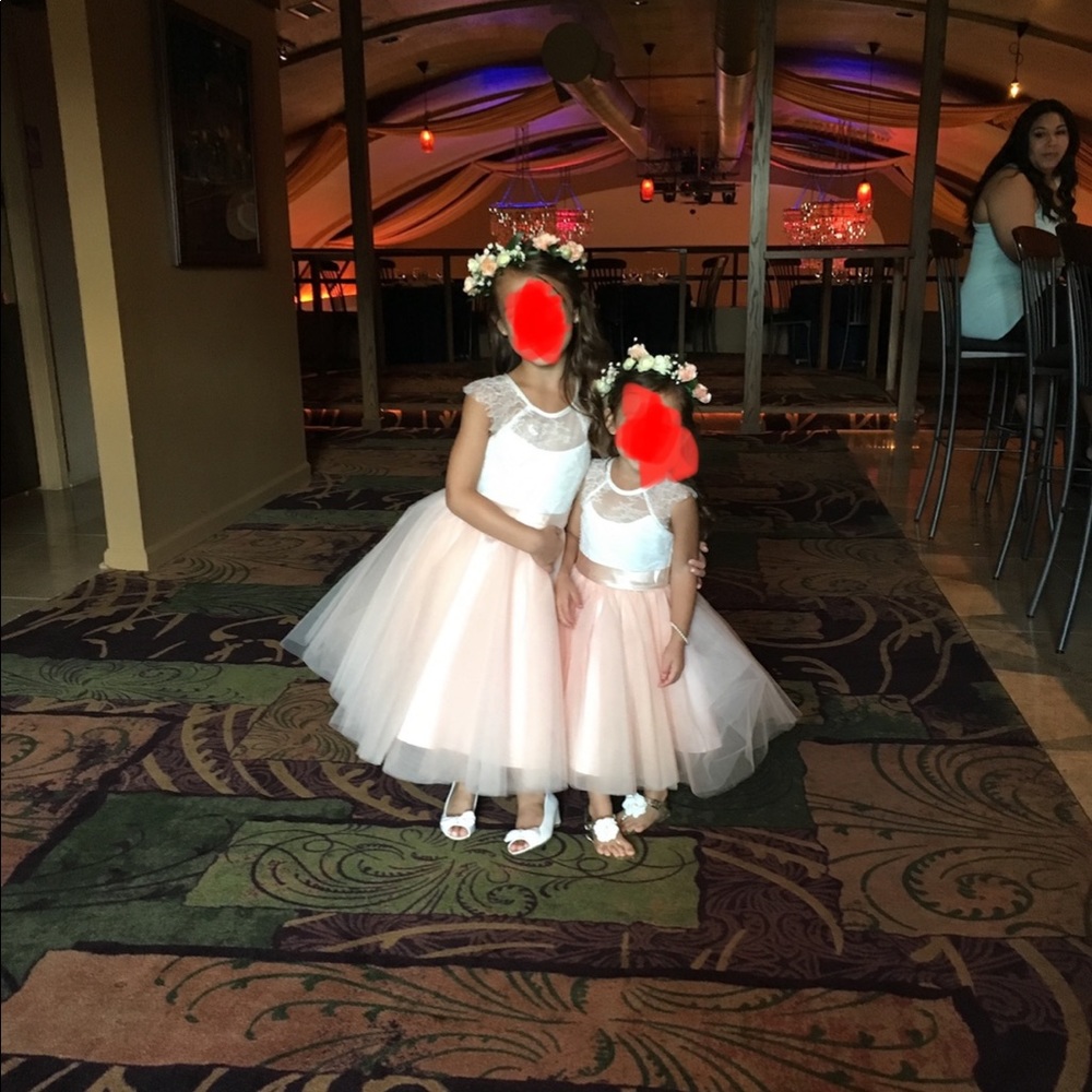 Girls formal dress